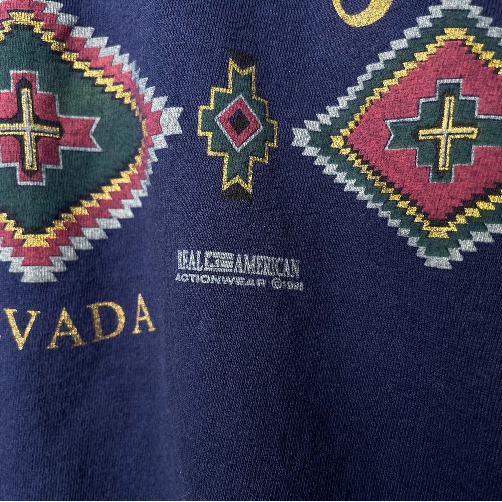 90s Vintage Las Vegas Nevada Single Stitch T-Shirt Real American 1993 - Picture 5 of 9